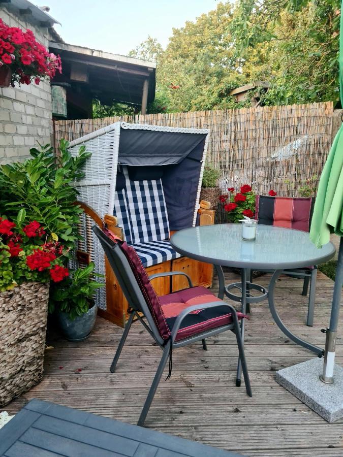 Ferienappartement Ueckeritz Usedom Buitenkant foto