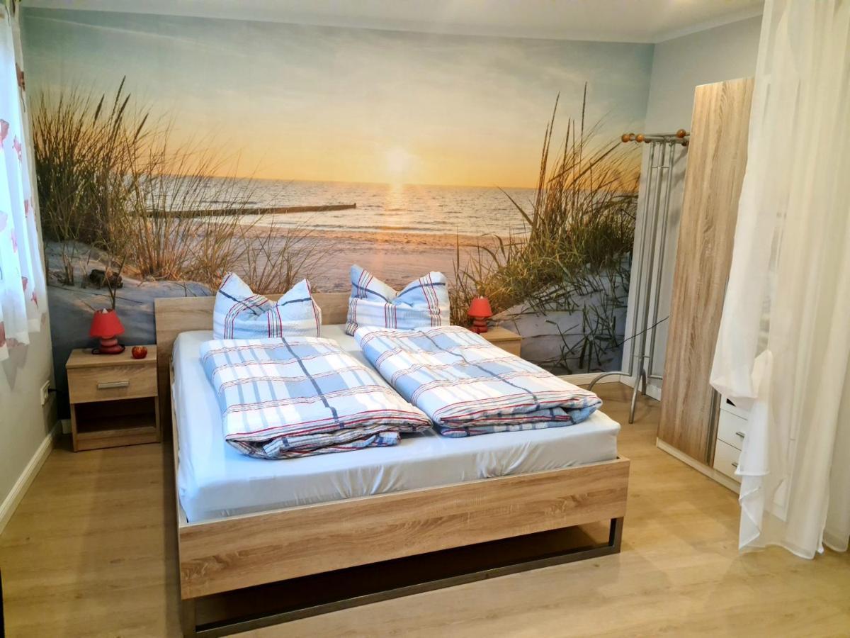 Ferienappartement Ueckeritz Usedom Buitenkant foto