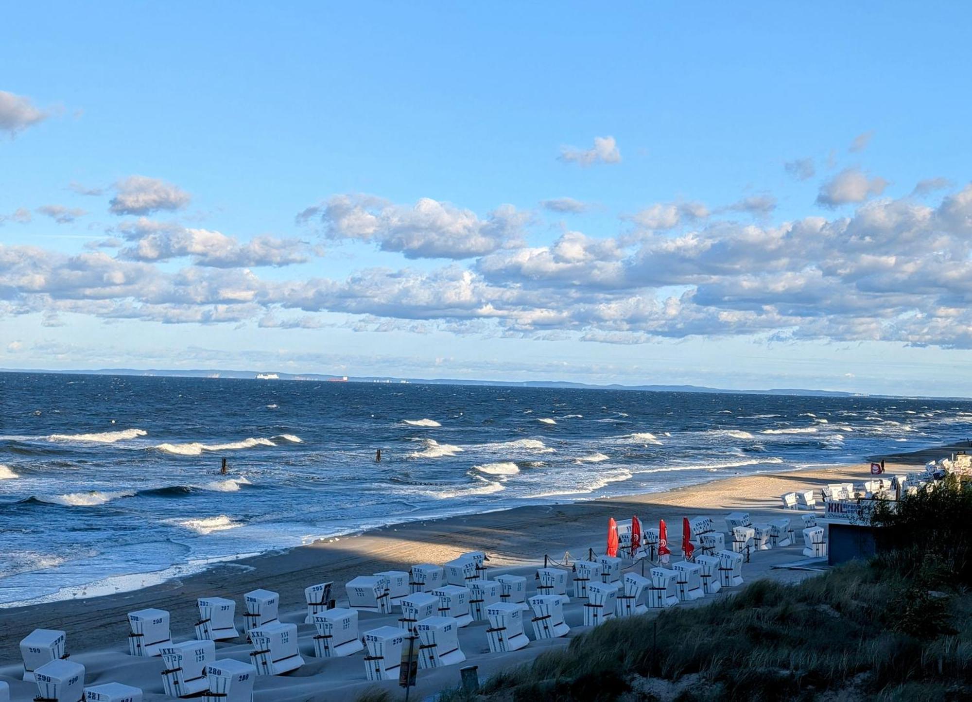 Ferienappartement Ueckeritz Usedom Buitenkant foto